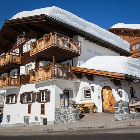 Hotel Madrisajoch Saint Antonien Екстер'єр фото