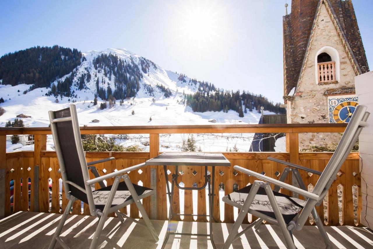 Hotel Madrisajoch Saint Antonien Екстер'єр фото