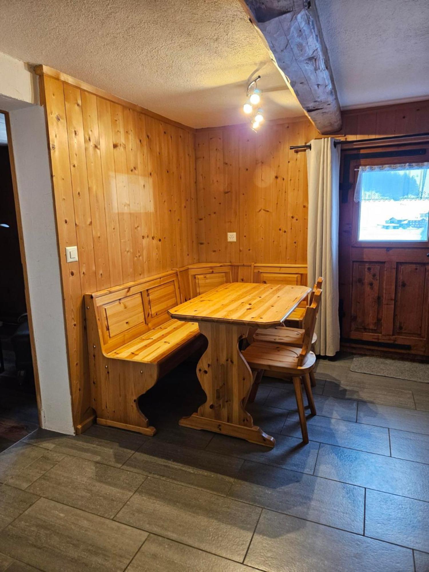 Hotel Madrisajoch Saint Antonien Екстер'єр фото