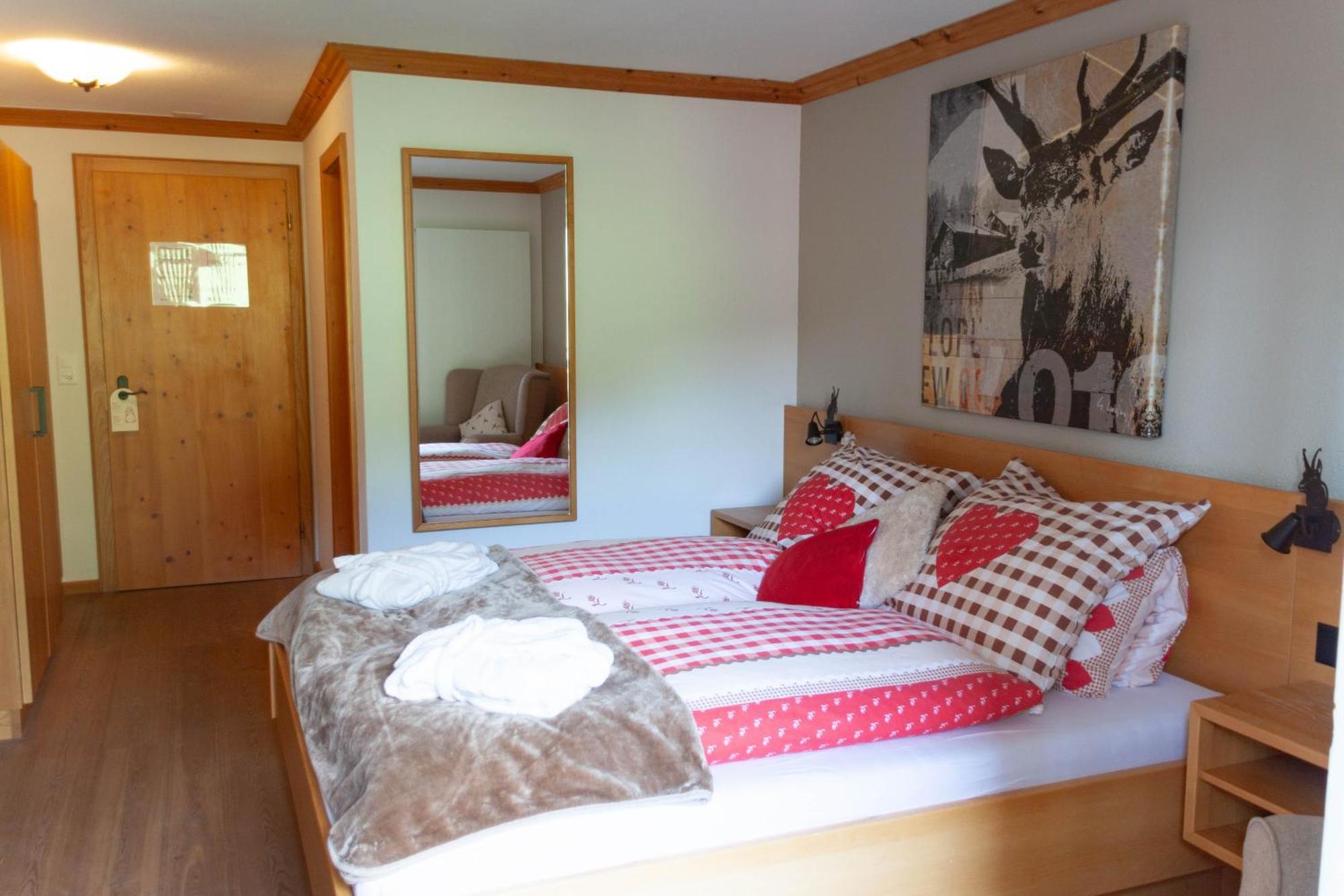 Hotel Madrisajoch Saint Antonien Екстер'єр фото