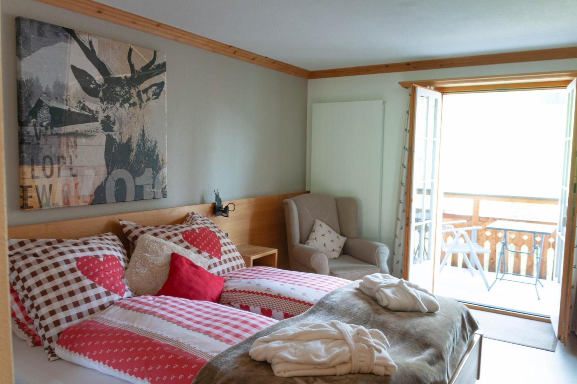 Hotel Madrisajoch Saint Antonien Екстер'єр фото