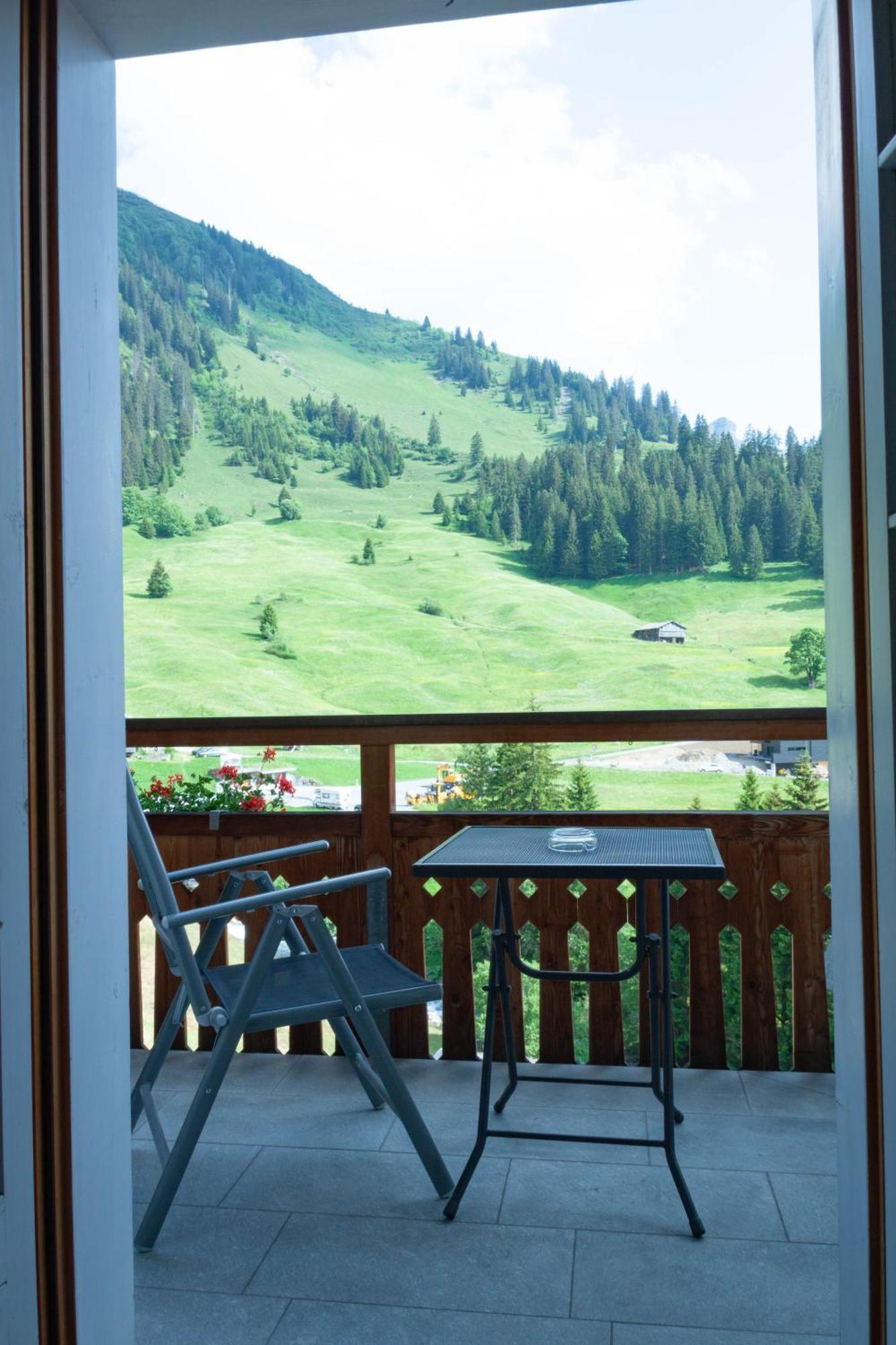 Hotel Madrisajoch Saint Antonien Екстер'єр фото