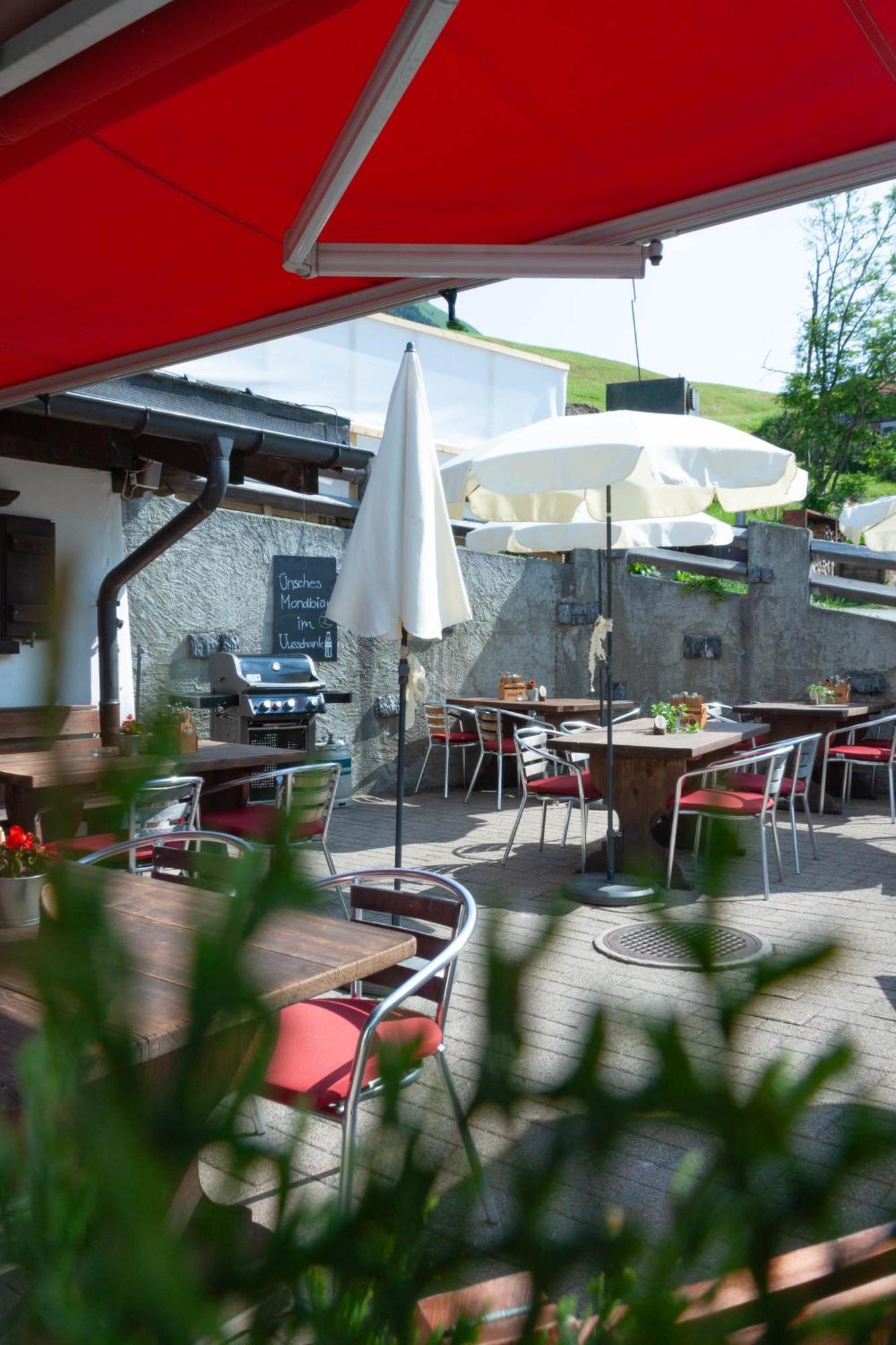 Hotel Madrisajoch Saint Antonien Екстер'єр фото