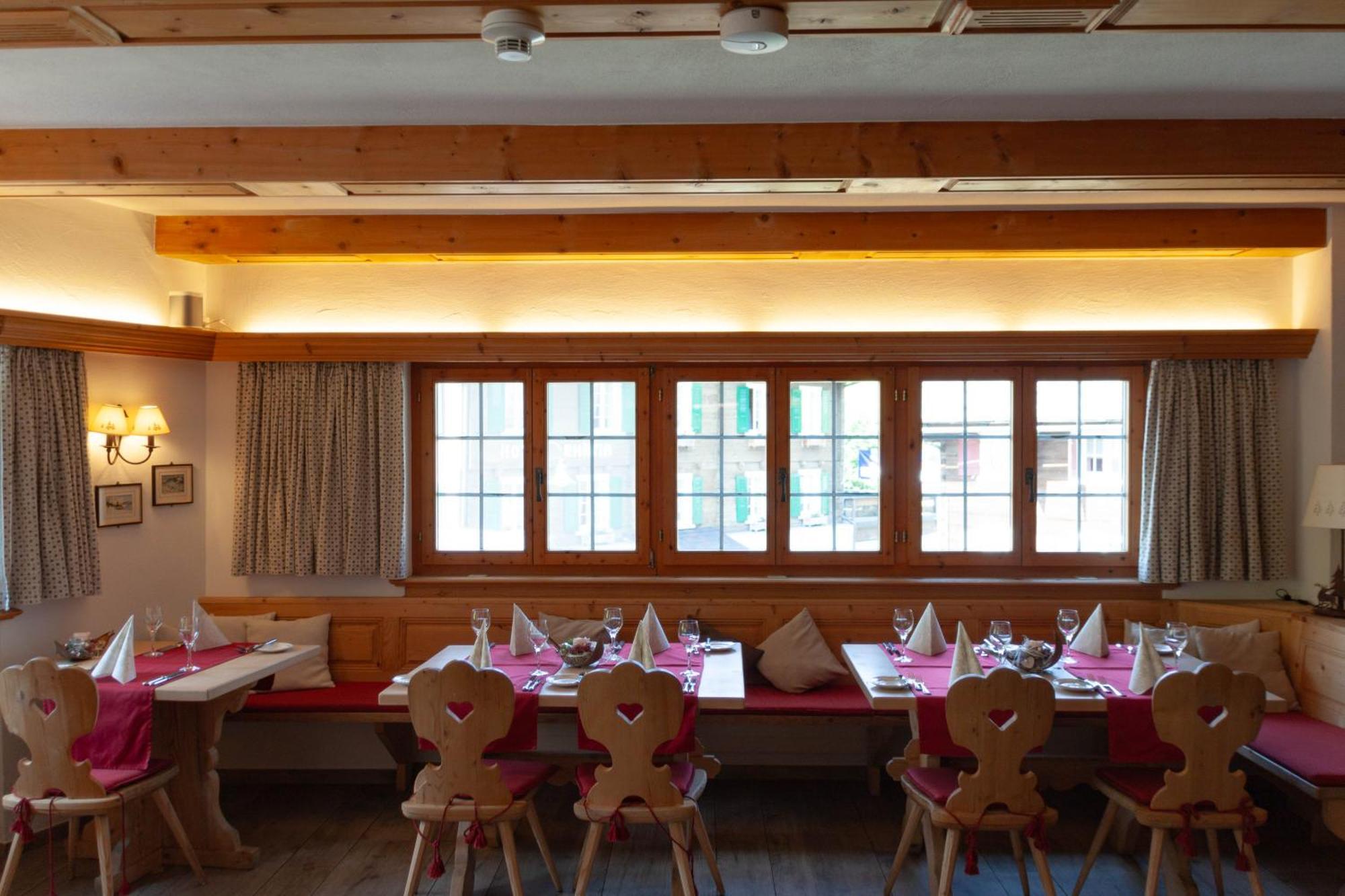 Hotel Madrisajoch Saint Antonien Екстер'єр фото