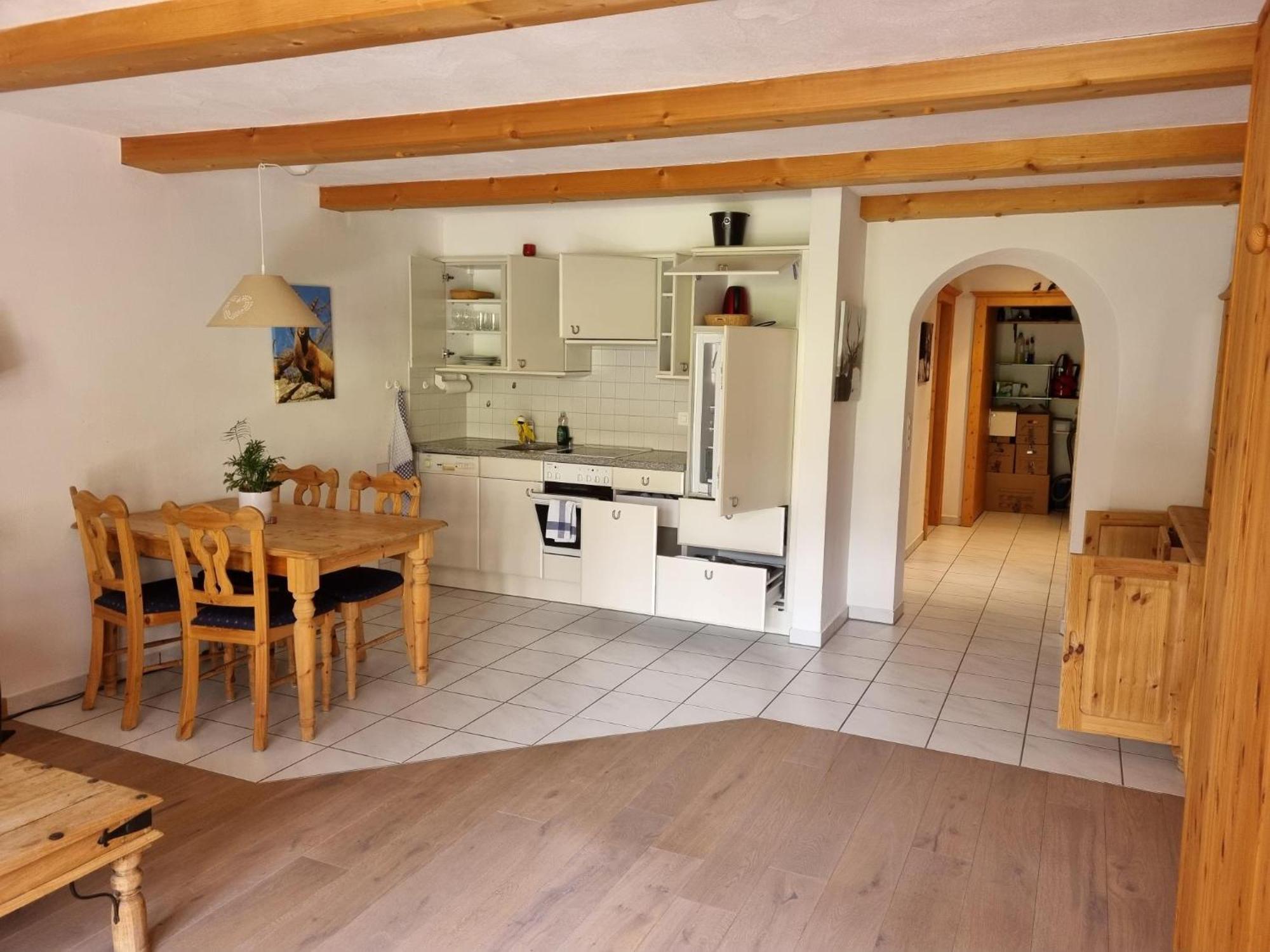 Hotel Madrisajoch Saint Antonien Екстер'єр фото