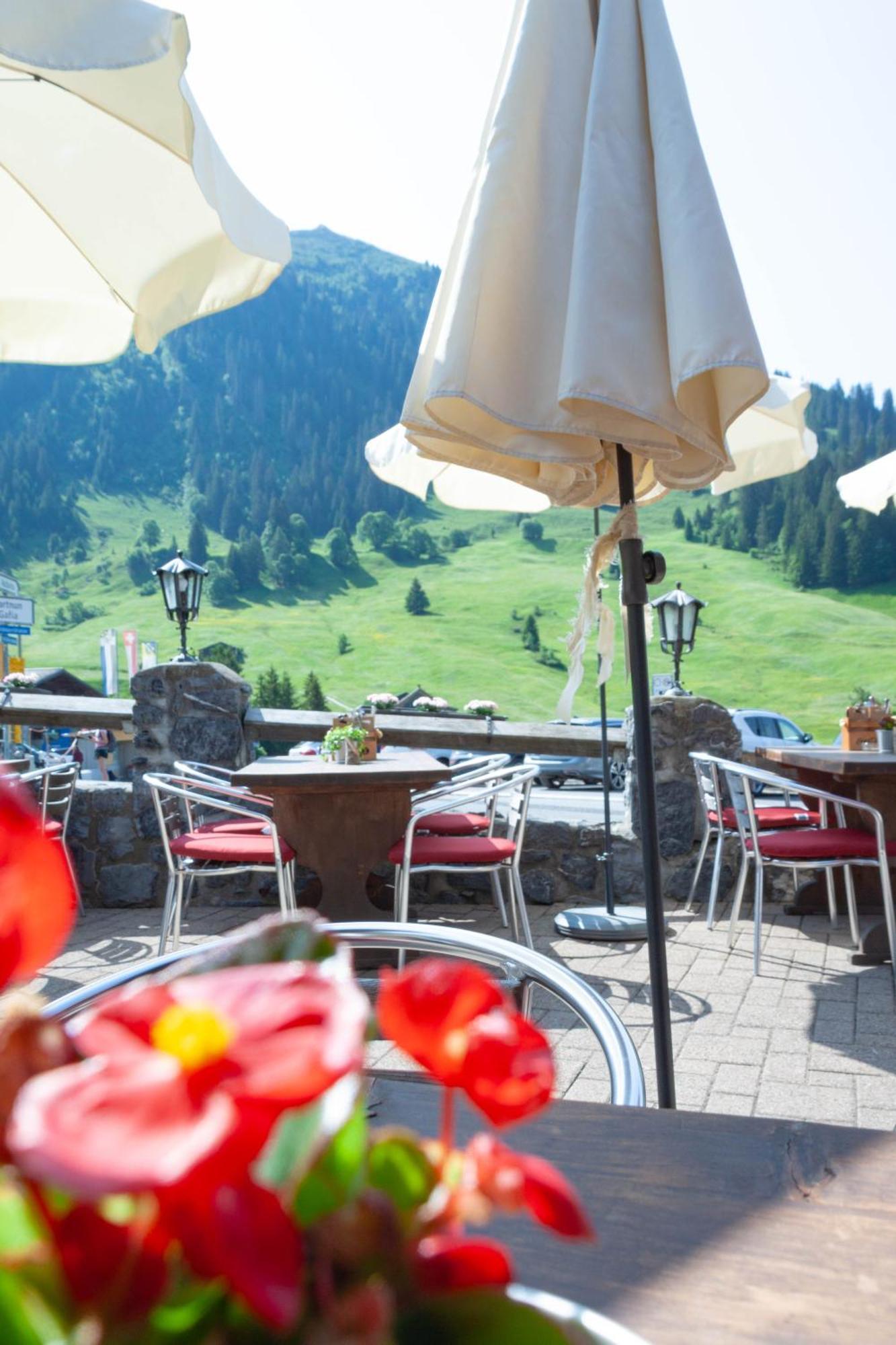 Hotel Madrisajoch Saint Antonien Екстер'єр фото