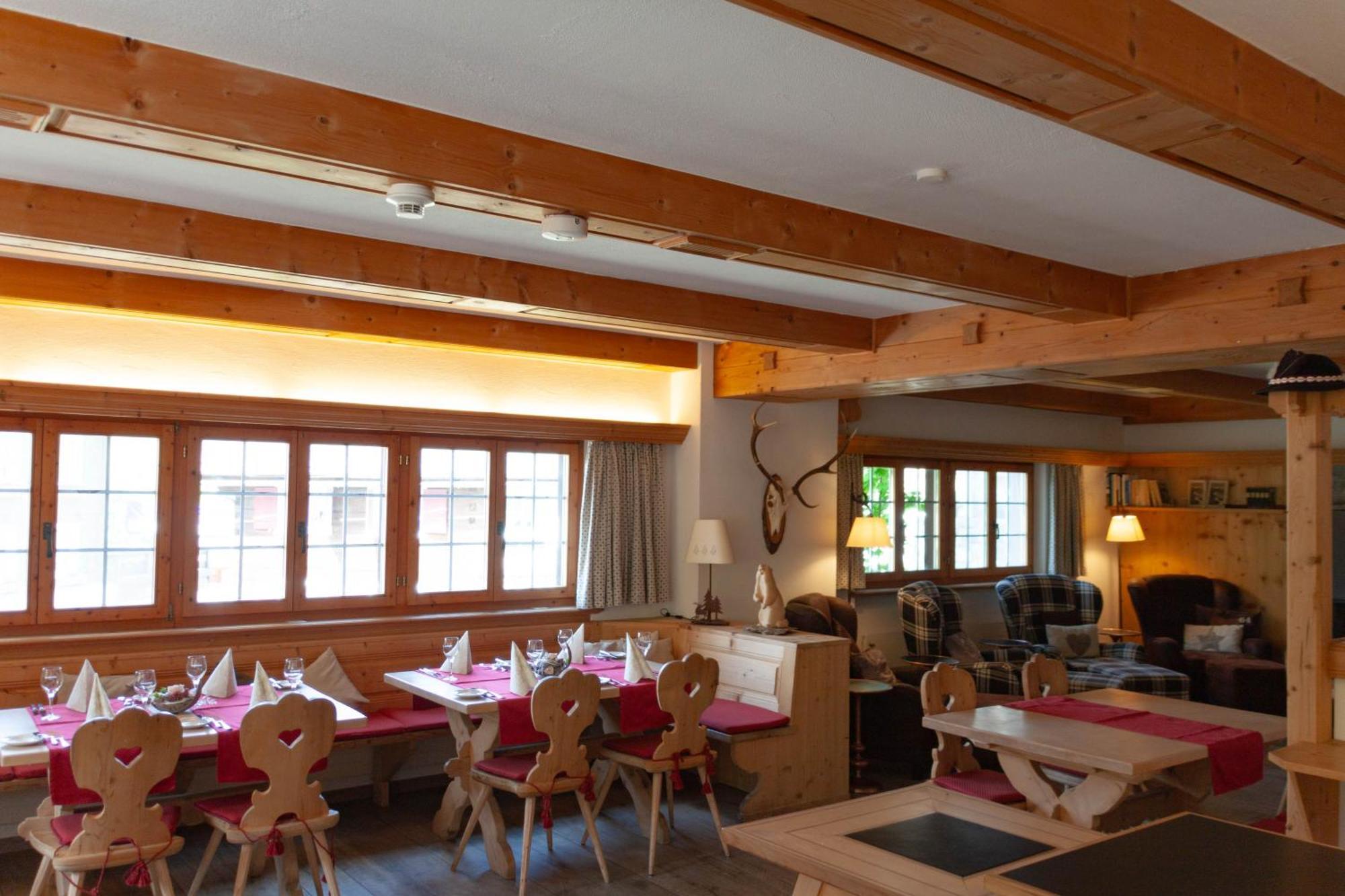 Hotel Madrisajoch Saint Antonien Екстер'єр фото