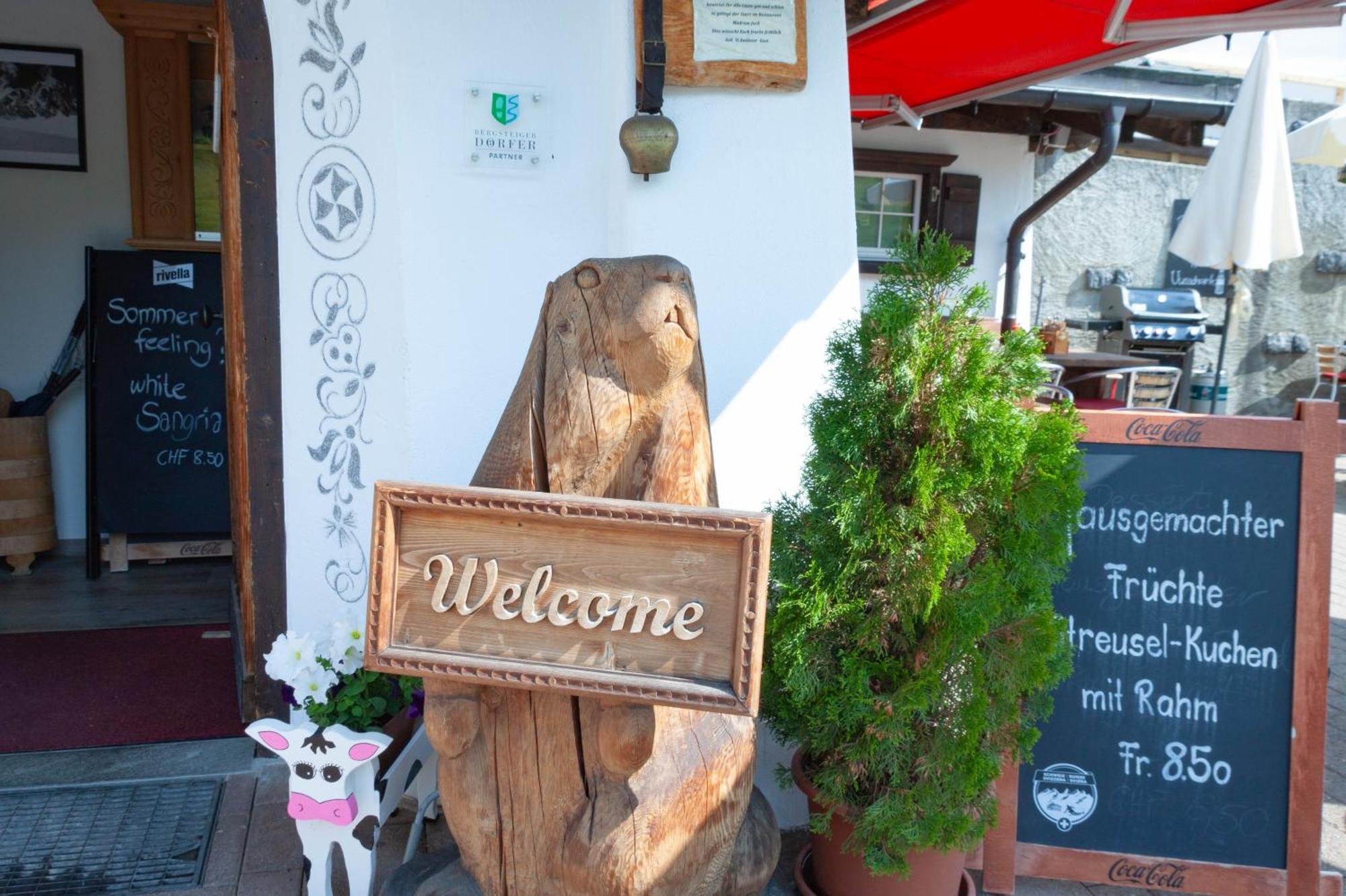 Hotel Madrisajoch Saint Antonien Екстер'єр фото
