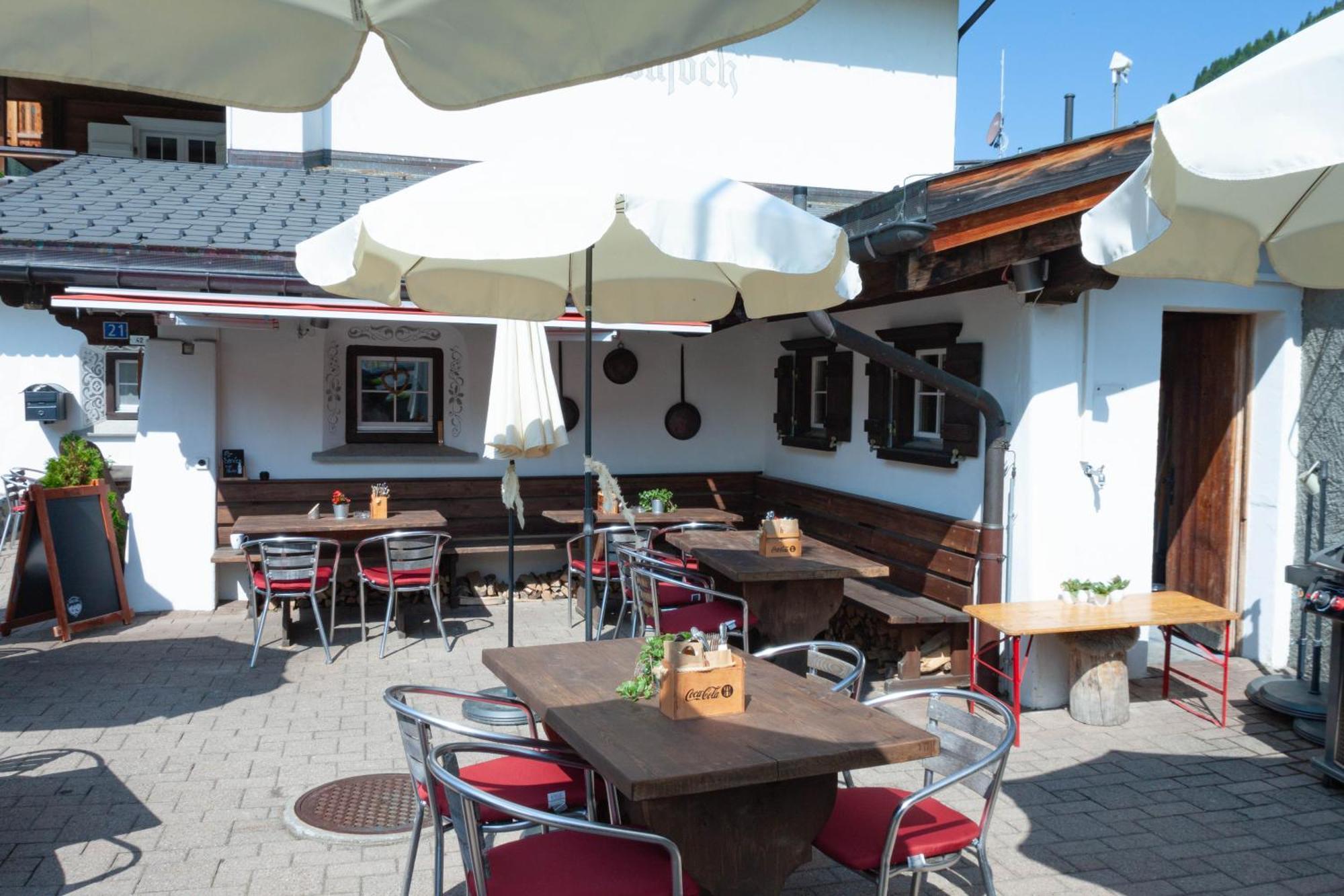 Hotel Madrisajoch Saint Antonien Екстер'єр фото