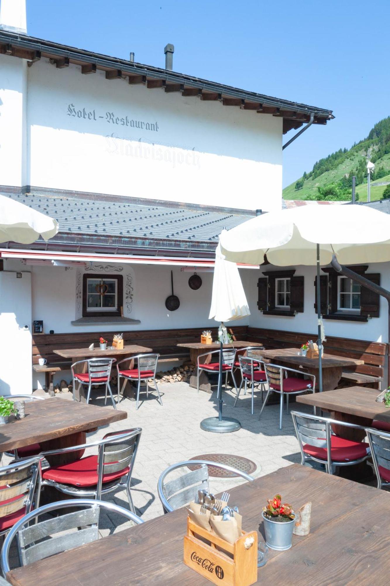 Hotel Madrisajoch Saint Antonien Екстер'єр фото