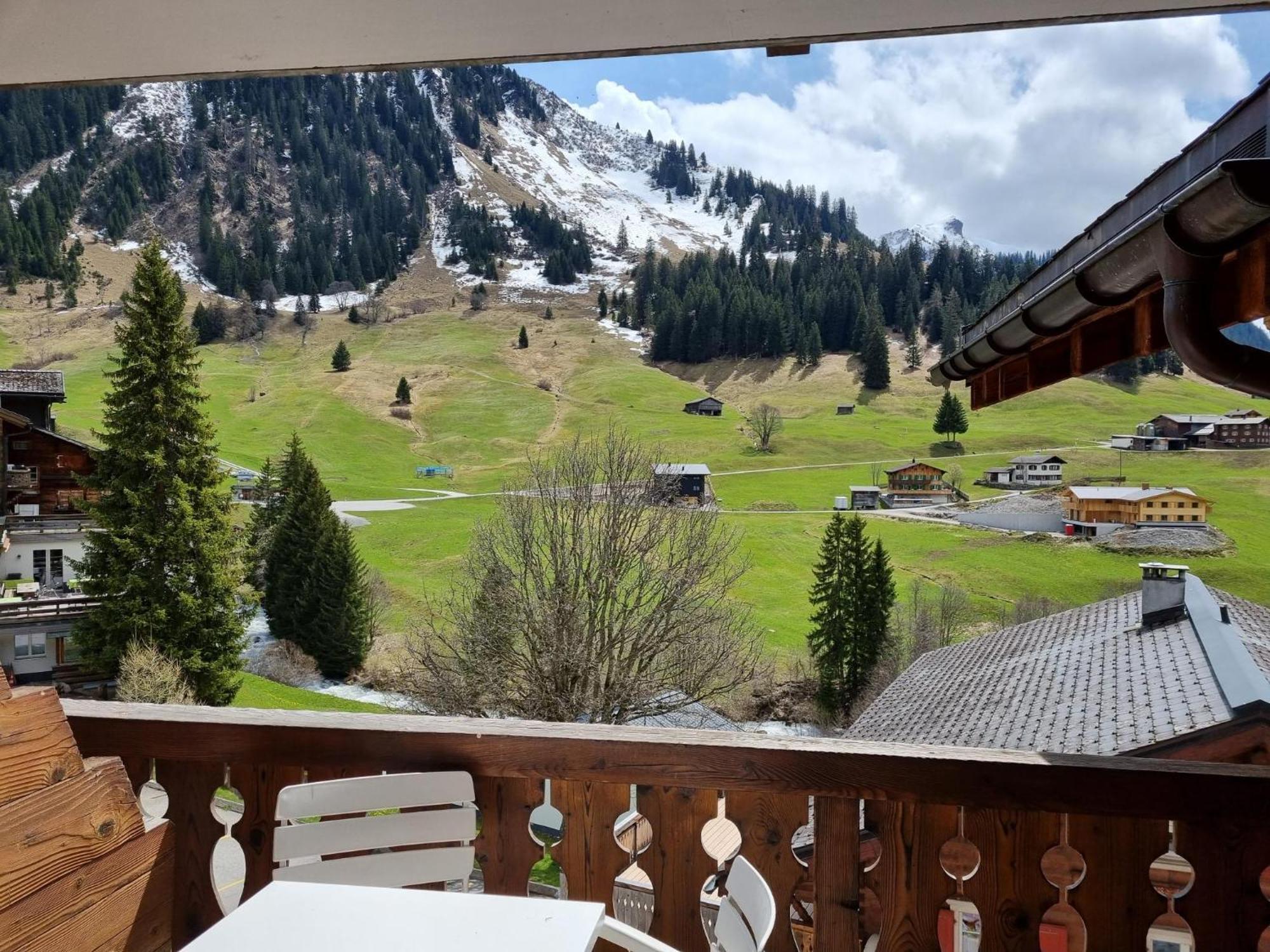Hotel Madrisajoch Saint Antonien Екстер'єр фото