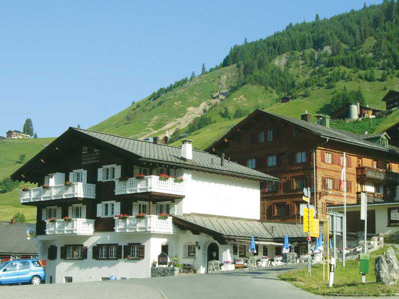 Hotel Madrisajoch Saint Antonien Екстер'єр фото