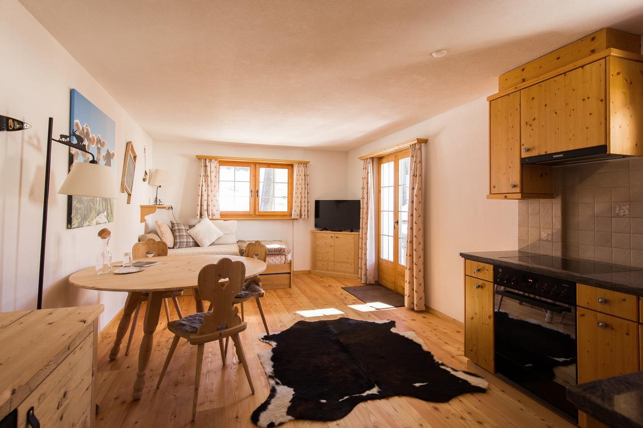 Hotel Madrisajoch Saint Antonien Екстер'єр фото