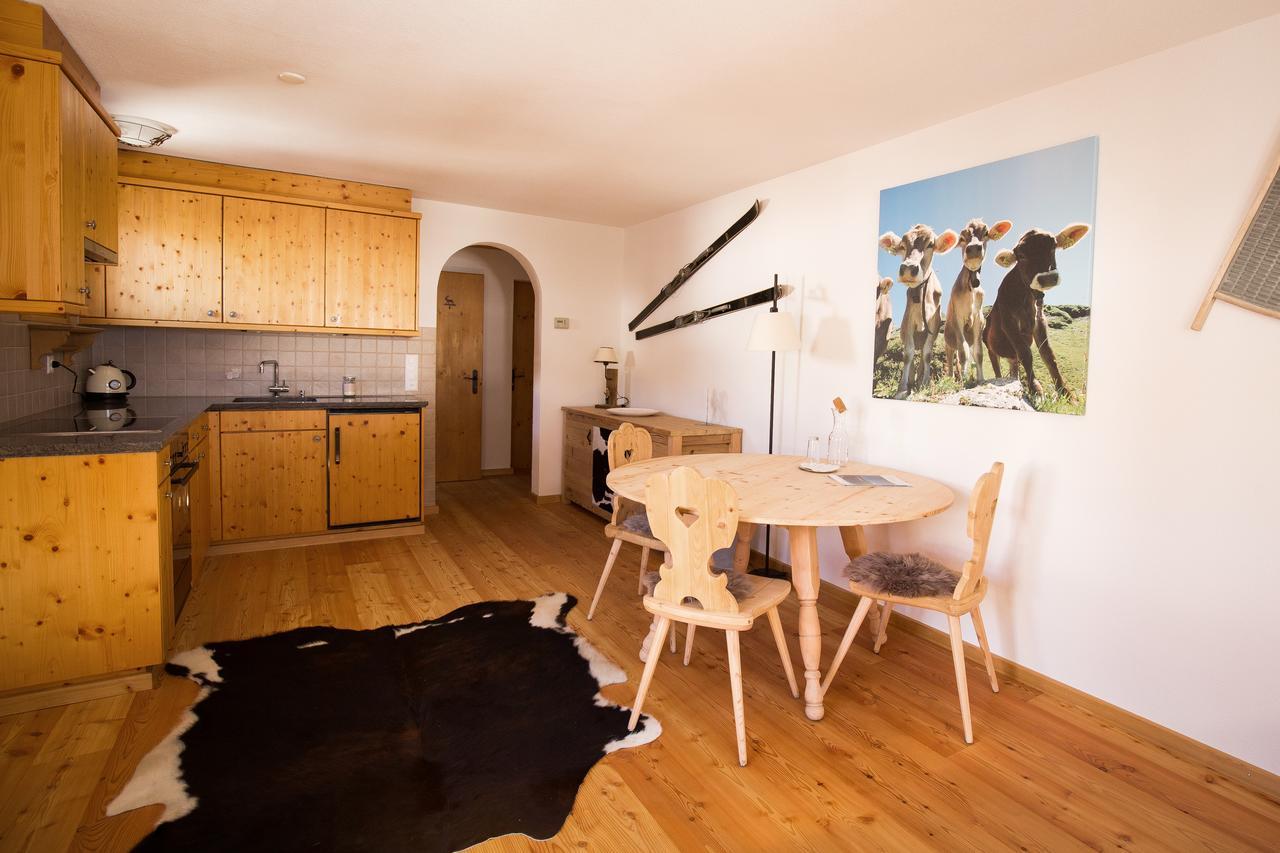 Hotel Madrisajoch Saint Antonien Екстер'єр фото