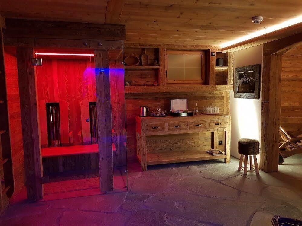 Hotel Madrisajoch Saint Antonien Екстер'єр фото
