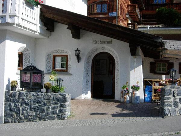 Hotel Madrisajoch Saint Antonien Екстер'єр фото