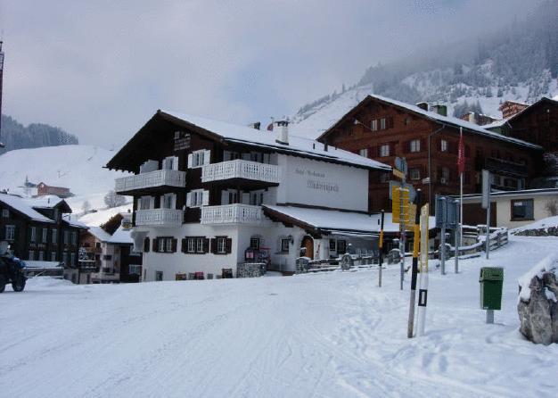 Hotel Madrisajoch Saint Antonien Екстер'єр фото