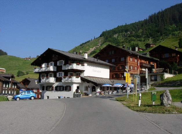 Hotel Madrisajoch Saint Antonien Екстер'єр фото